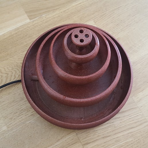 Download STL file Water fountain • 3D print object ・ Cults